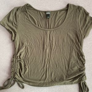💟Half Price Bundle Add-on💟 Wild Fable scoop neck adjustable-ties shirt
